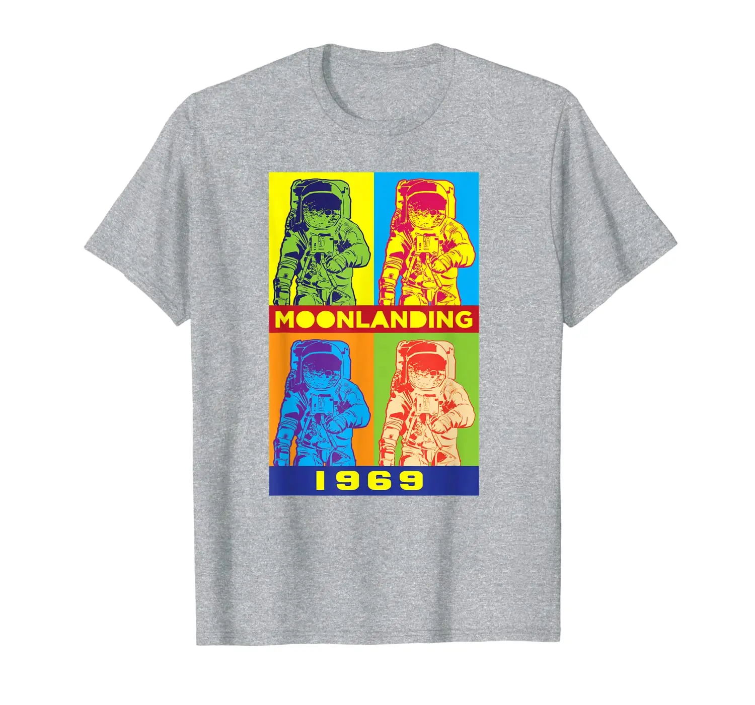 

Apollo 11 Pop Art Design for 50th Anniversary