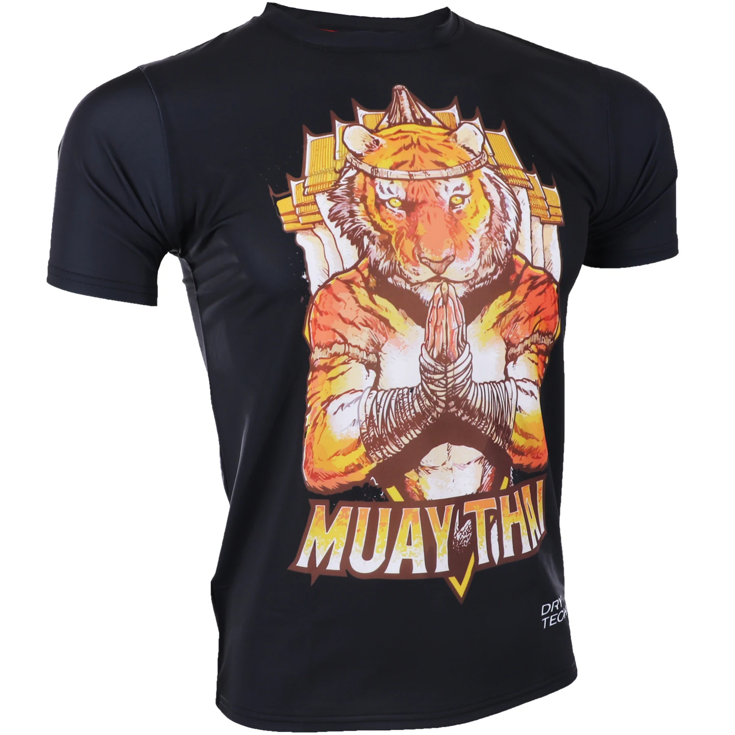 ROLLHO с коротким рукавом MMA Fight спортивная мягкая футболка обезьяной тренировочная