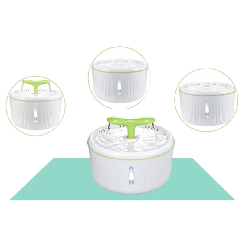 

Silent Cats Water Fountain Automatic Circulating Water Fountain Pump Water Bowl R9JC