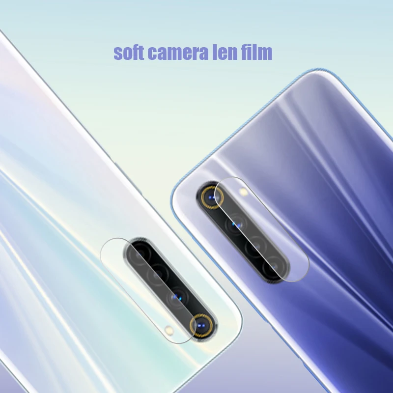 2 в 1 закаленное стекло для realme C3 (3 камеры) C11 C17 C15 C12 C3i C2 C1 защита экрана Realme Q2i Q2 Pro Q