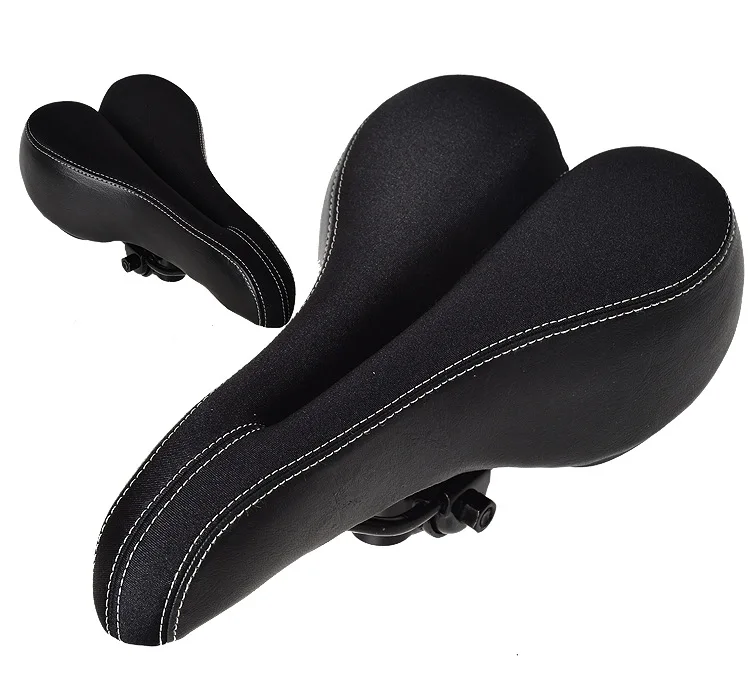 Велосипедное седло нескользящее сидение Силикагель Подушка дышащая Sillin Bicicleta MTB
