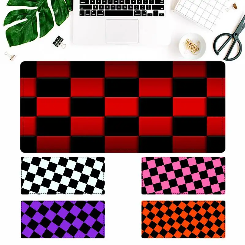 

30x90cm Checkered Gaming Mouse Pad Laptop PC Computer Mause Pad Desk Mat For Big Gaming Mouse Mat For Overwatch/CS GO