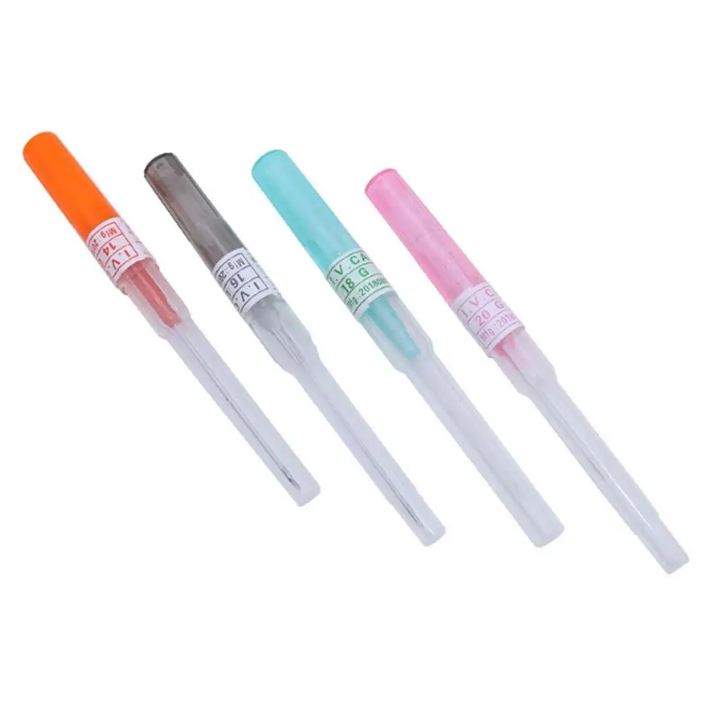 

Одноразовая игла для пирсинга, ювелирное изделие из нержавеющей стали для тела, катетер для пирсинга, аксессуары для тату, 1 шт., 14 г, 16 г, 18 г, 20...