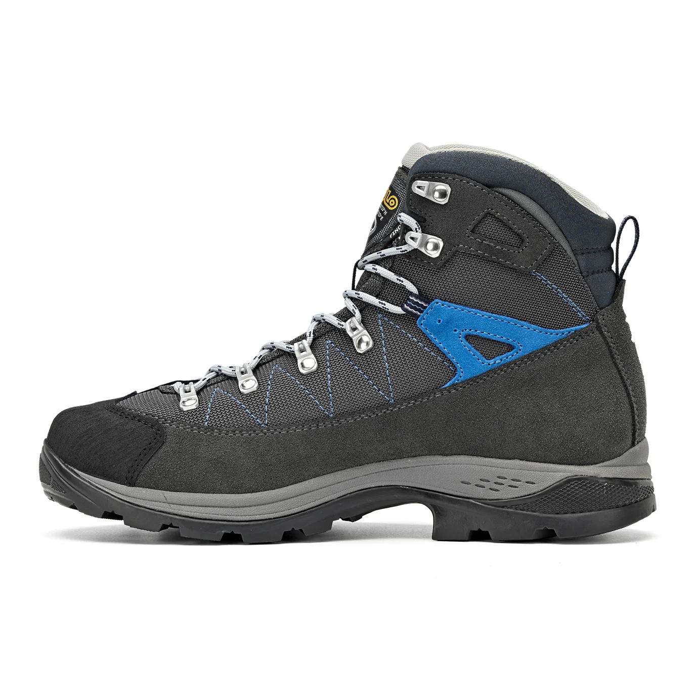 Ботинки Asolo Hiking Finder GV Graphite/Gunmetal/Sporty Blue (UK) | Обувь