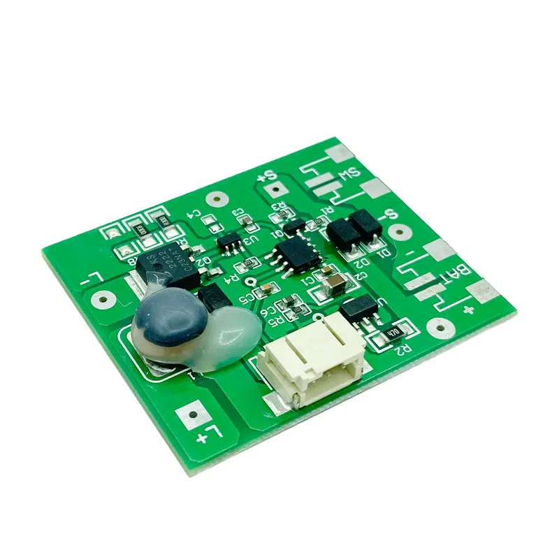 Плата управления солнечной лампой на литиевой батарее 3 7 В 4 11 1 плата постоянным