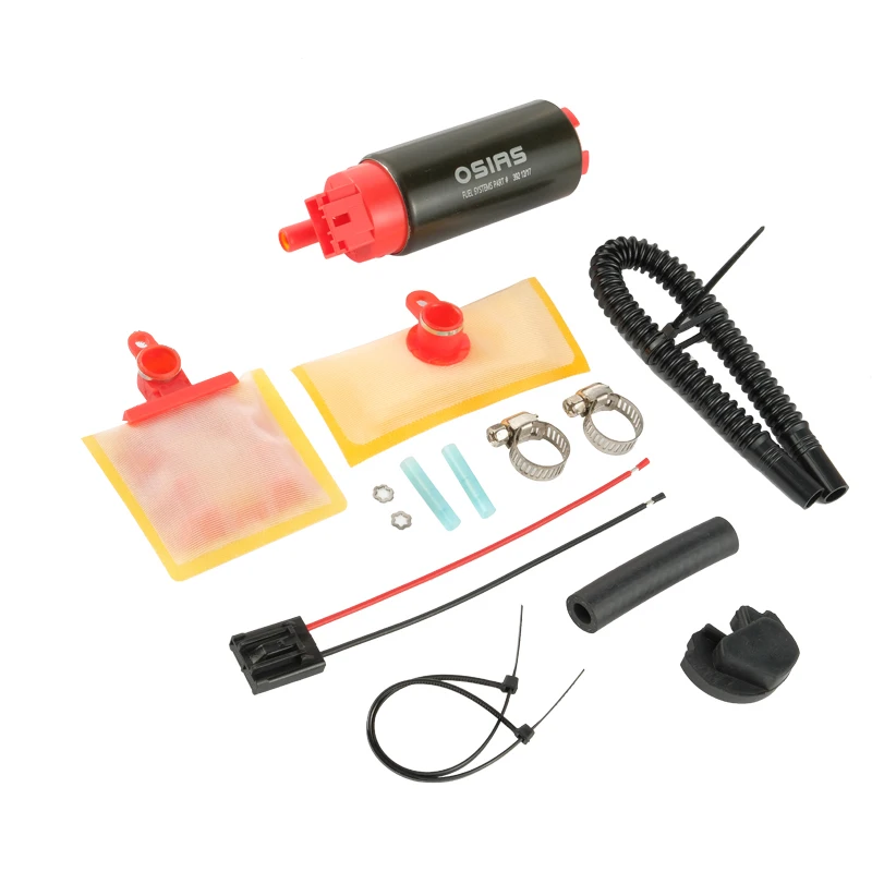 5pcs 10pcs high performance gss342 fuel pump black tube sleeve part for honda civic accord elantra chevrolet dodge osias free global shipping