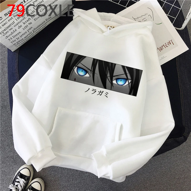 Худи Noragami мужское оверсайз Ulzzang мужские худи с принтом | Мужская одежда