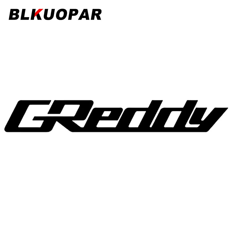 BLKUOPAR для GREDDY автомобильные наклейки индивидуальные солнцезащитные устойчивые к царапинам наклейки креативные водонепроницаемые высекальные бамперы автомобильные аксессуары