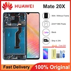 Оригинальный дисплей 7,2 ''FHD 1080x2244 для Huawei MATE 20X, ЖК-дисплей с сенсорным экраном и дигитайзером в сборе MATE20 X LCD