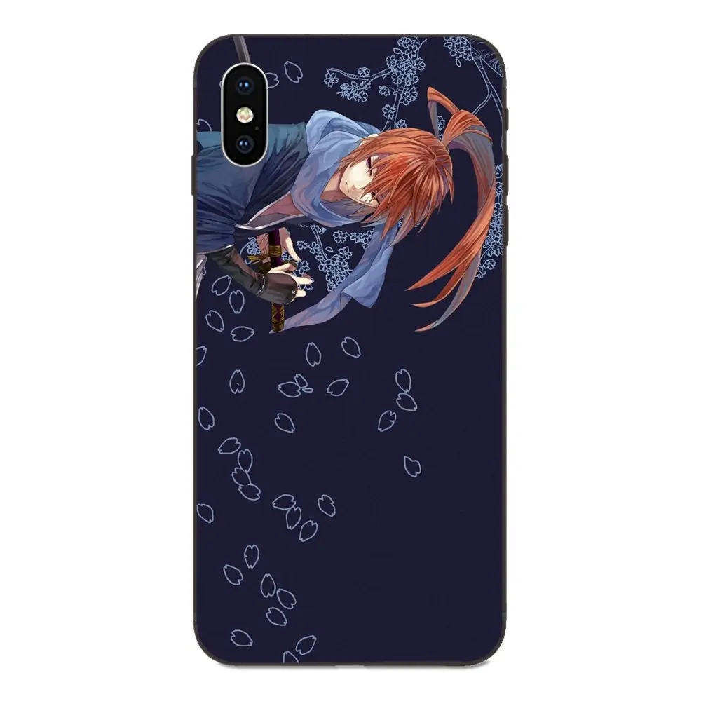 Rurouni Kenshin мягкий узор чехол для Xiaomi Redmi Note 3 3S 4 4A 4X 5 5A 6 6A 7 7A K20 Plus Pro S2 Y2 Y3 | Мобильные