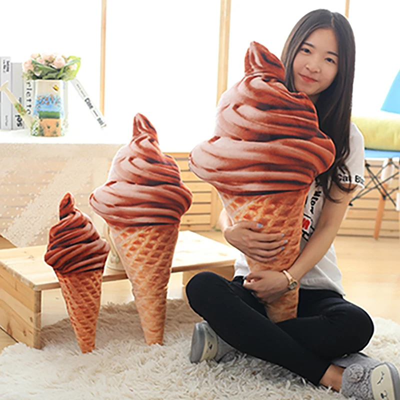 Креативная подушка для мороженого 30/46/66/86 см