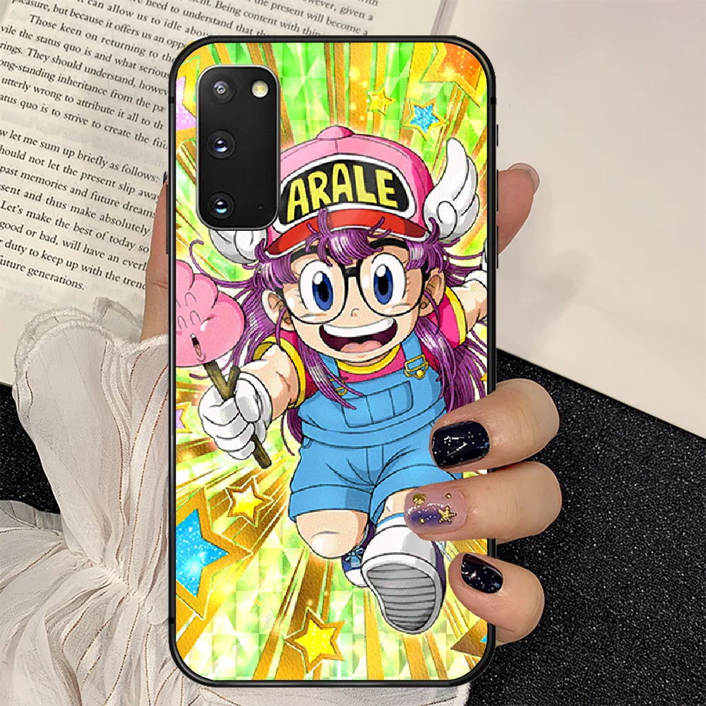 

Dr Slump Arale Anime Phone Tempered Glass Case Cover for Samsung Galaxy A M 12 20 21 30 31 40 50 51 52 70 71 72 E S 3D Trend