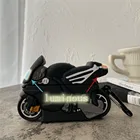 Чехол для HUAWEI FreeBuds pro, Мягкий силикон, светящийся, для мотоциклетных гоночных автомобилей