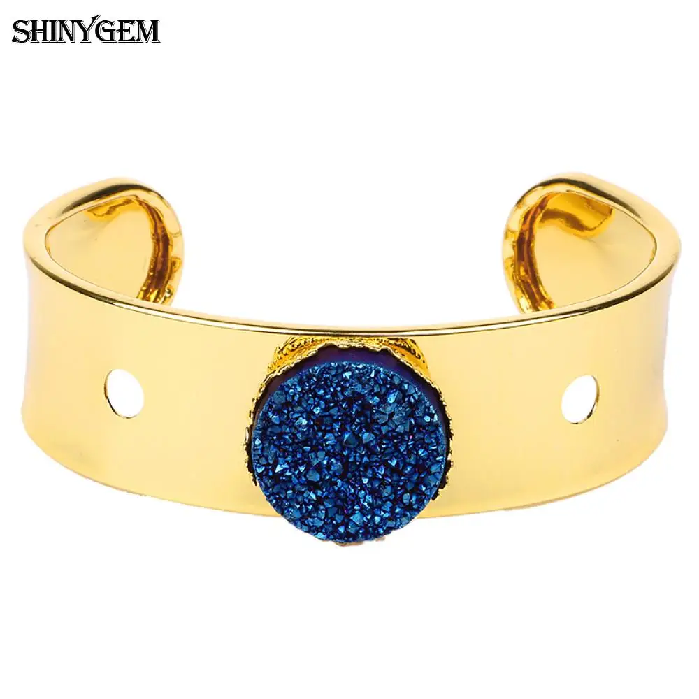 Женский браслет с натуральными камнями винтажный свадебный драгоценными и 24