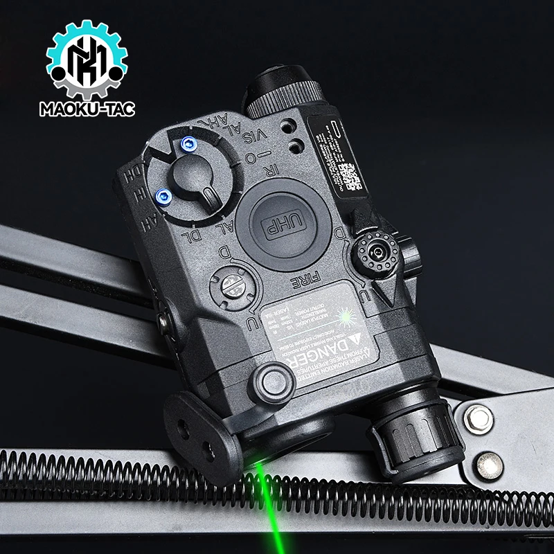 

Tactical PEQ-15 Red Dot Laser 200 Lumen LED White Flashlight Airsoft PEQ DBAL-A2 NGAL Laser Sight 20mm Rail Hunting Battery Case