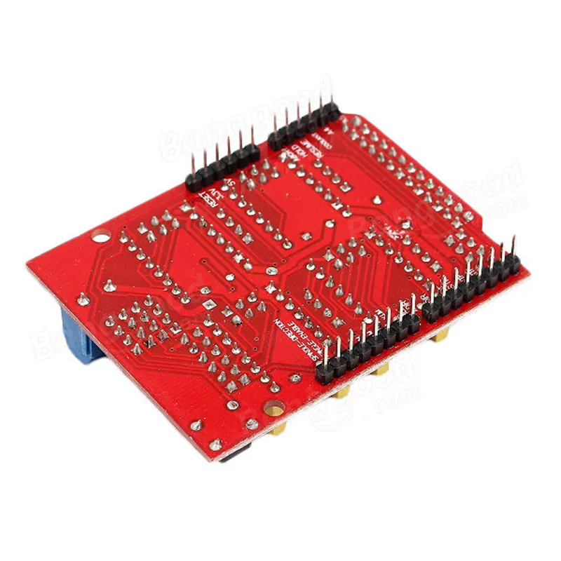 Плата расширения ismaring CNC V3.0 + UNO R3 для Arduino Драйвер шагового двигателя A4988 с