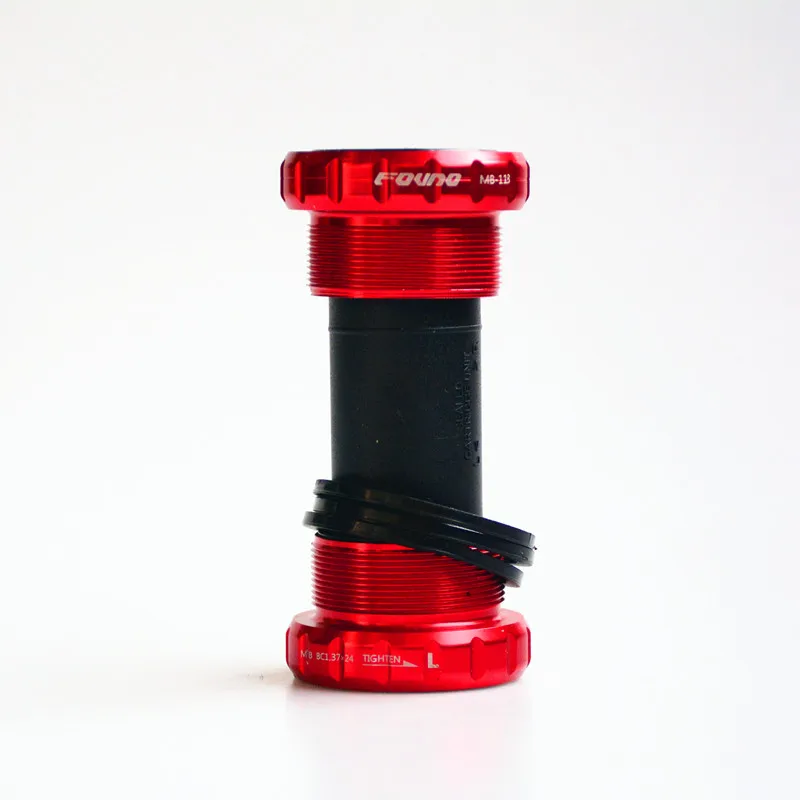 Каретки велосипеда MTB велосипед ось bb Велоспорт Алюминий сплав