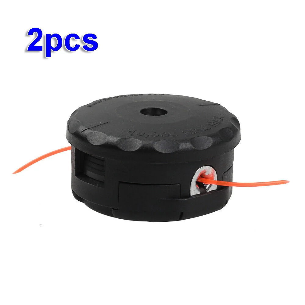 

2Pcs String Trimmer Head For Echo Speed-Feed 400 SRM-225 SRM-230 SRM-210 Chain Brush Cutter Garden Grass Trimmer Head