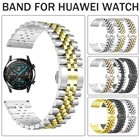 Ремешок металлический для HUAWEI Watch GT 2 4246 мм, классический браслет из нержавеющей стали для HUAWEI GT2 Pro Watch 3 Pro, 20 22