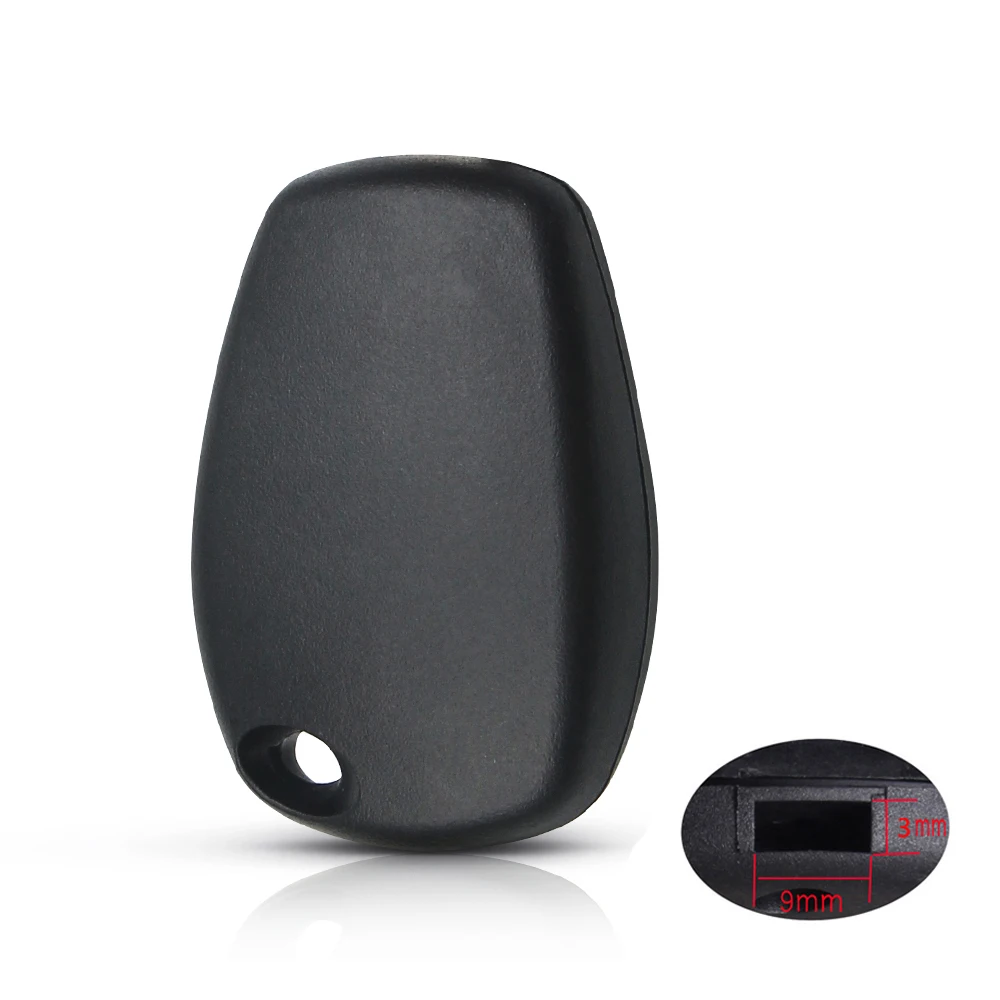 Чехол для ключей KEYYOU чехол брелок Renault Megane Duster Logan Clio Kangoo автомобиля пустой ключ