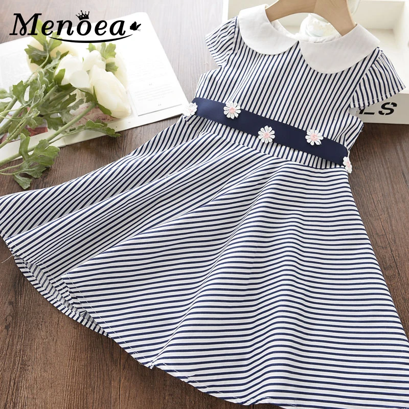 Платья для девочек 2020 Детская элегантная одежда принцессы Повседневное платье в