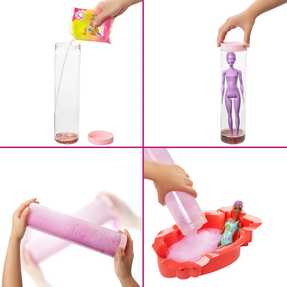 Набор игровой с куклой Barbie Сюрприз из серии Клубника GTN18 | Игрушки и хобби