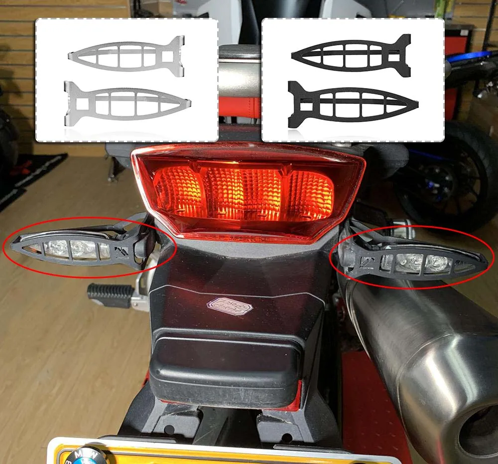 Защитный чехол на светильник для BMW R1200GS ADV S1000RR F700GS F750GS F800GS F850GS HP4 F800GT R nine T |
