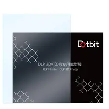5pcs/lots DLP SLA LCD Resin 260mm*200mm UV FEP Film Release Sheet For Wanhao Duplicator D8 3D Printer Parts Anti Scratch