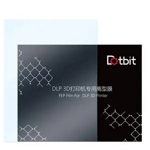 5pcslots dlp sla lcd resin 260mm200mm uv fep film release sheet for wanhao duplicator d8 3d printer parts anti scratch free global shipping