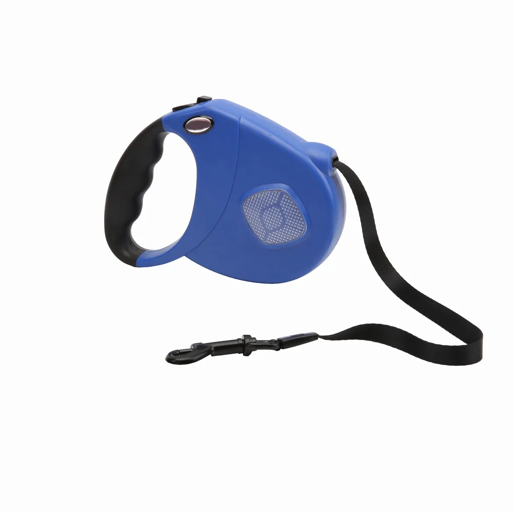 Длинный автоматический выдвижной поводок для собак 8 м телескопическая Тяговая