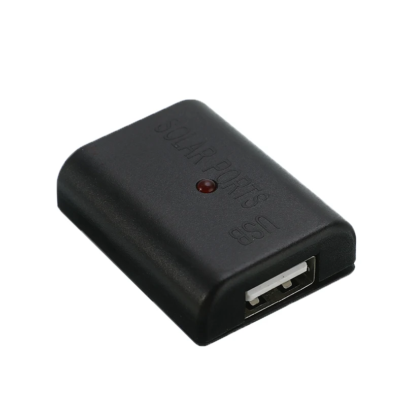 Контроллер напряжения для солнечной панели 5 В 2 A USB-разъем съемная крышка на