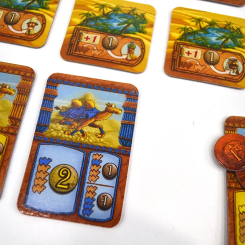 Верблюжья настольная игра 2 8 игроков Семья/вечерние лучший подарок для