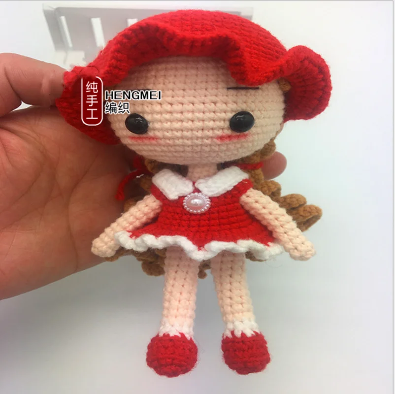 Красная Шапочка куклы ручной работы Мягкие плюшевые животные игрушки милые дети