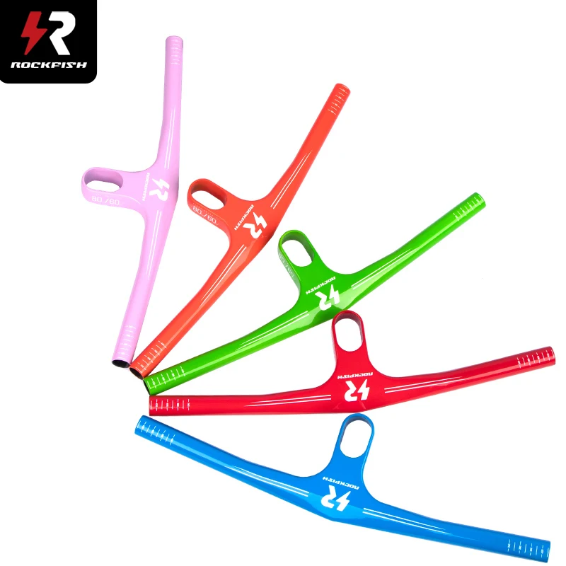 Скидка Детский велосипедный руль Rockfish FTC171 60/80 дюйма, полностью из углеродного волокна, встроенная ветряная мельница, балансировочный руль автомоб...