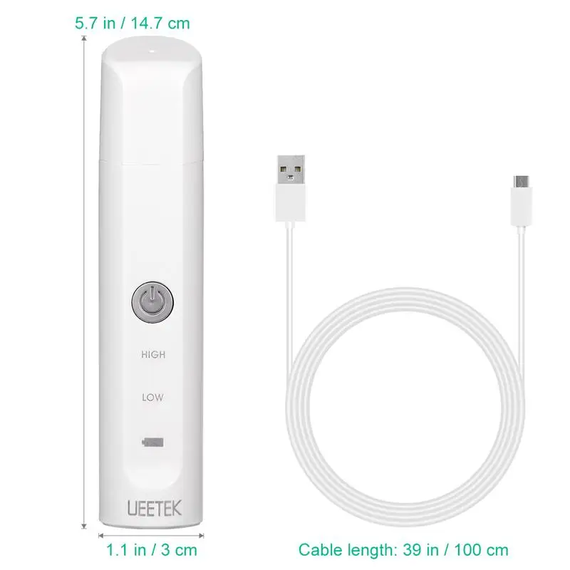 Электрическая шлифовальная машинка для домашних животных с перезаряжаемой