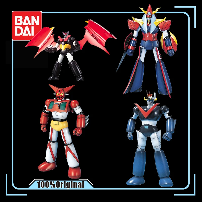 BANDAI 1/144 большая Mazinger Z Getter Robo GUNDAM Сборная модель экшн игрушка фигурки подарки для