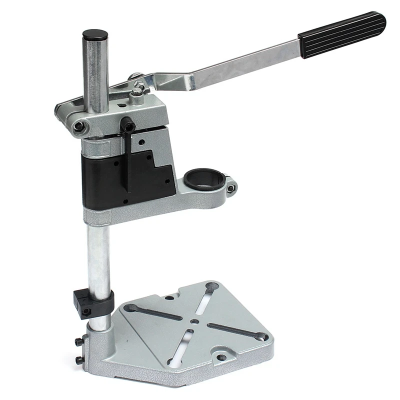 

Electric Drill Holding Holder Bracket Grinder Rack Stand Clamp Electric Drill Bench Press Stand Tool Rack Repair Workbench