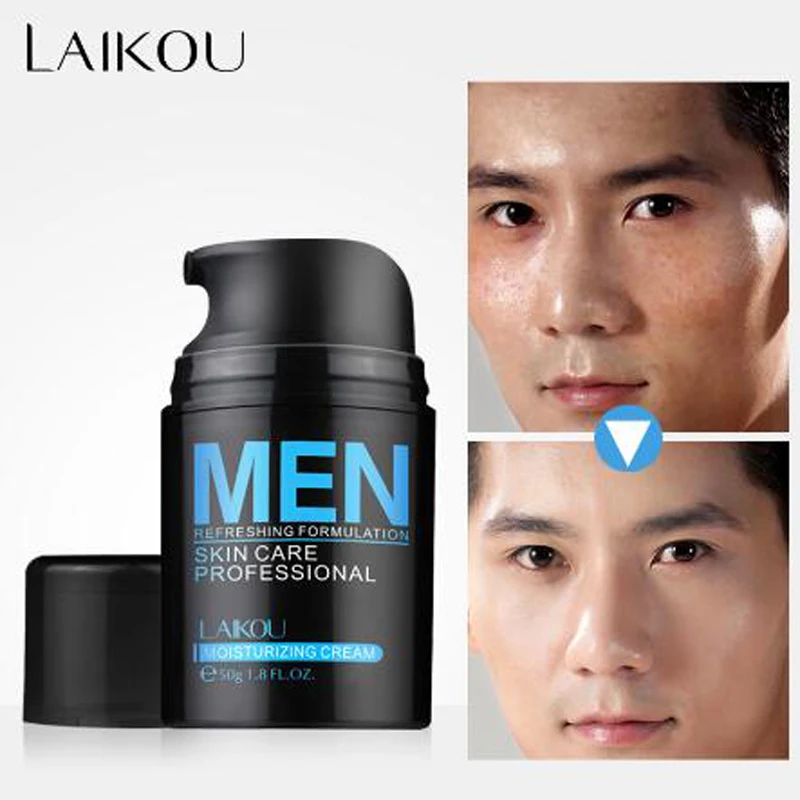 

Moisturizer Cream Face Cream Oil-control Shrink Pores Men Expert Vita Lift Anti-Wrinkle Firming Daily Facial Moisturer LAIKOU