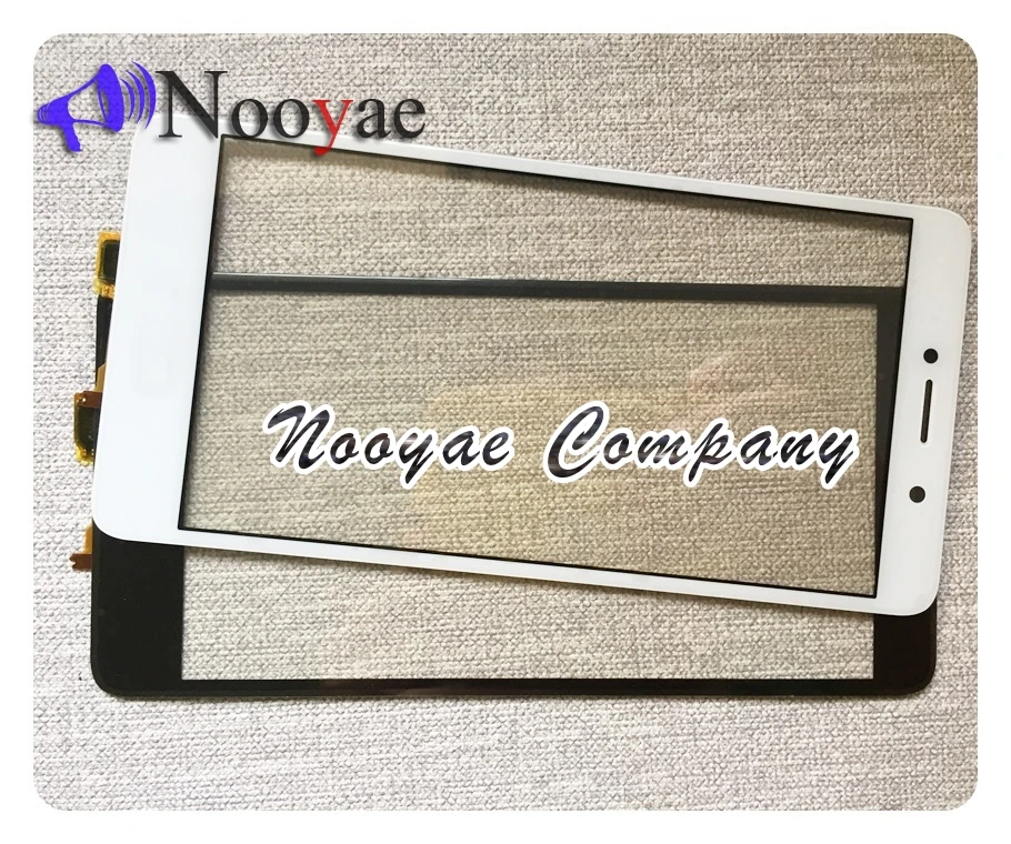 

Front Panel For Huawei Honor 6X / GR5 2017 / Mate 9 lite Touch Screen Sensor Digitizer Glass Cover + tracking