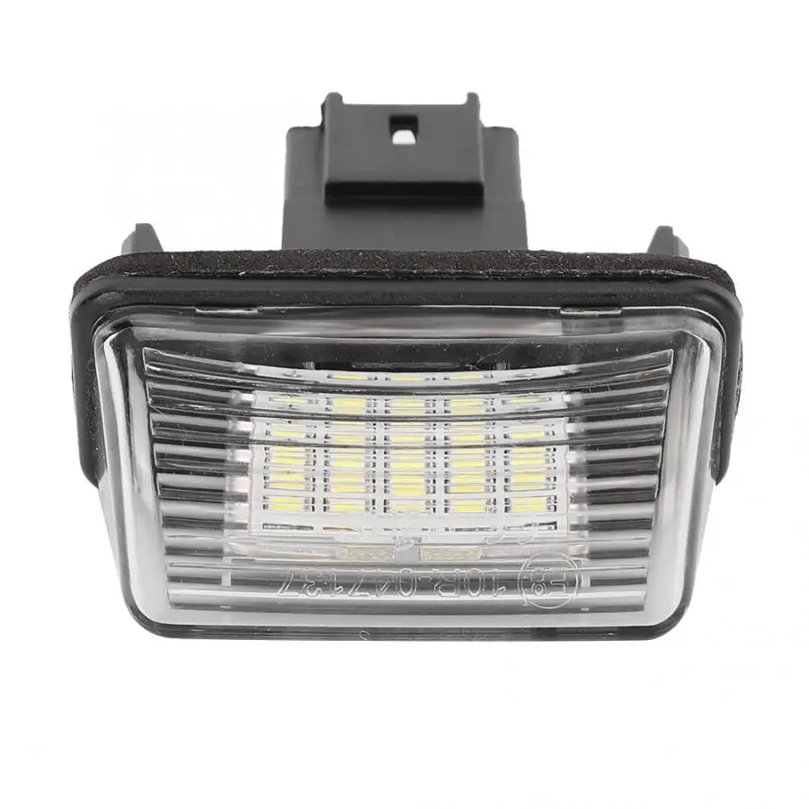 Светодиодный светильник для номерного знака 5 рядов 6340A3 Peugeot 206 1998-2010 | Автомобили