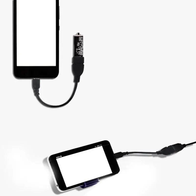 Micro usb мужчина к Usb 2 0 Женский адаптер хоста OTG кабель для Lg планшетов мобильных