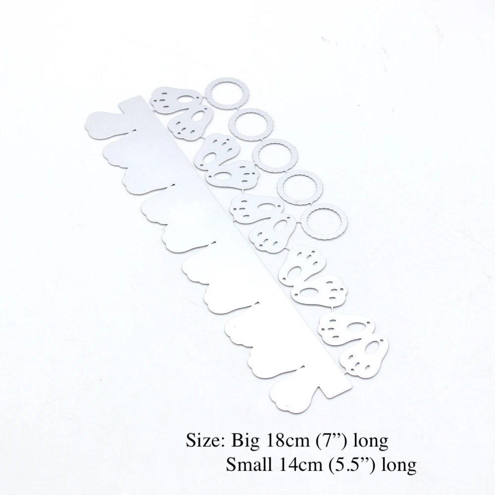 KSCRAFT трафареты с изображением пасхального кролика металлические штампы для