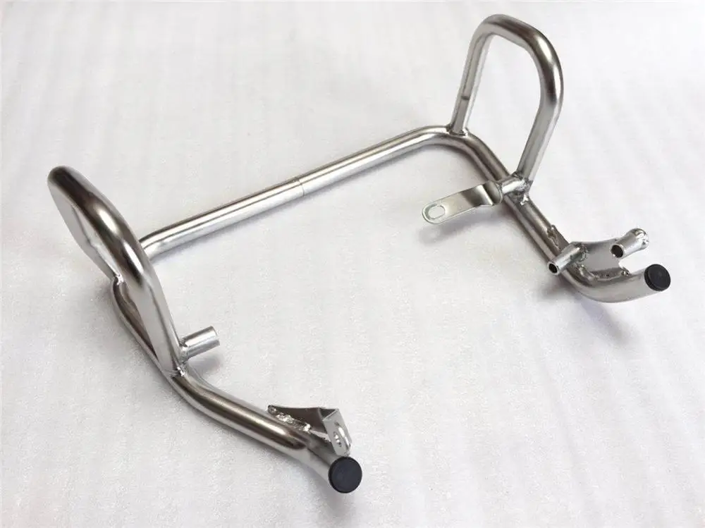 Нержавеющая сталь Верхняя Нижняя защита двигателя Краш Бар Бампер протектор для