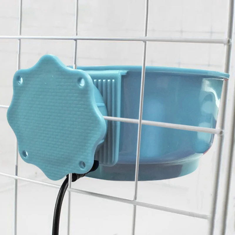 Горячая Автоматическая термостат сохранение тепла миска для домашних животных