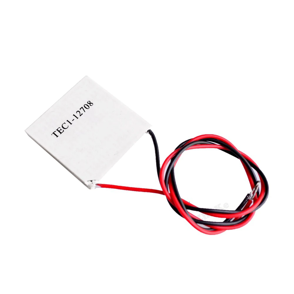 TEC1-12708 Термоэлектрический охладитель Пельтье модуль элементов 40*40 мм 12708