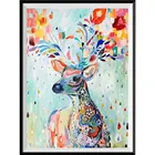 Круглая мозаичная мозаика 5D 5D, Набор для творчества