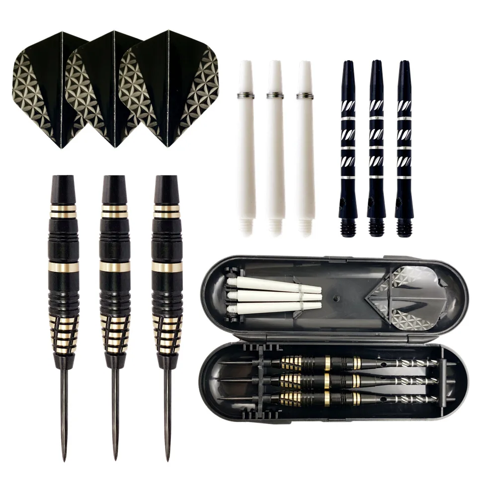 

3 pieces/set of needle type darts professional competition grade tungsten steel needle 25g hard copper dart set