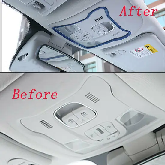 Крышка светильник для чтения внутренняя крыша из АБС пластика обшивка Jeep Renegade 15 16