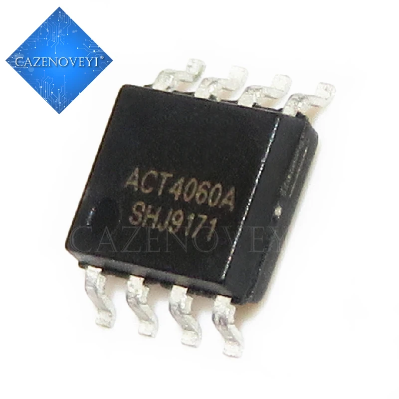 10 шт./лот ACT4060ASH-T ACT4060A ACT4060 лапками углублением SOP-8 в наличии | Электронные