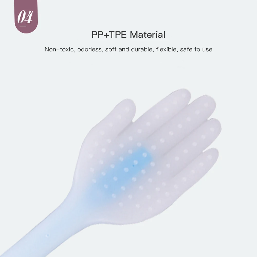

Soft and Bendable Extended Palm Shoot Back Legs Body Meridian Massage Promote Blood Circulation Body Massage Relaxation Tool